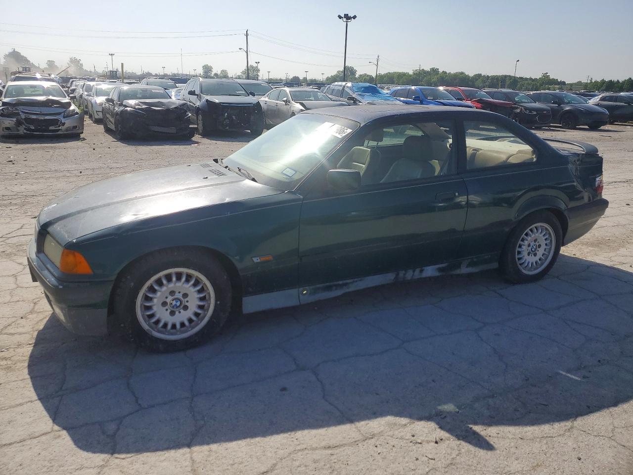 1995 Bmw 318 Is Green vin: WBABE5326SJA11456