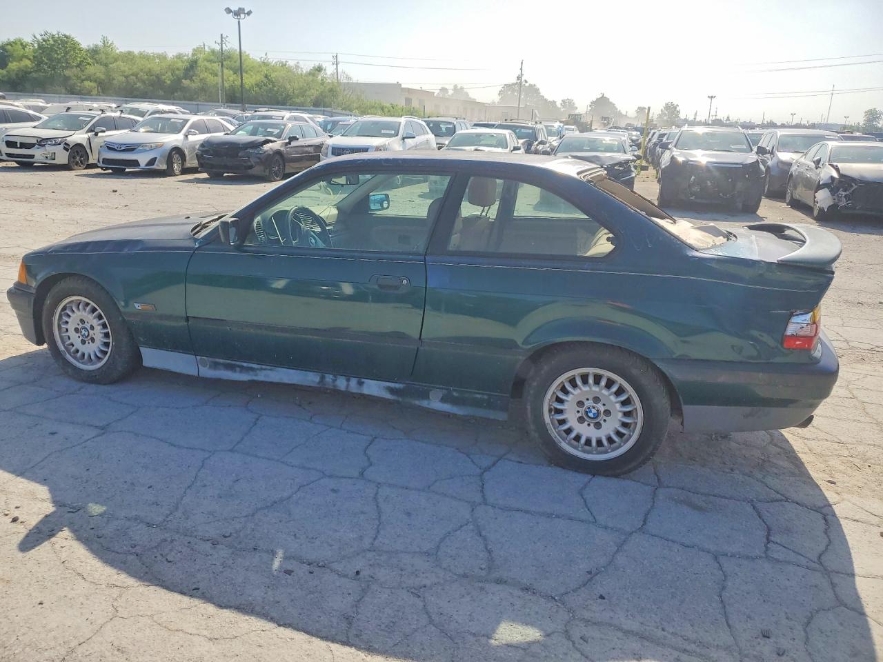 1995 Bmw 318 Is Green vin: WBABE5326SJA11456