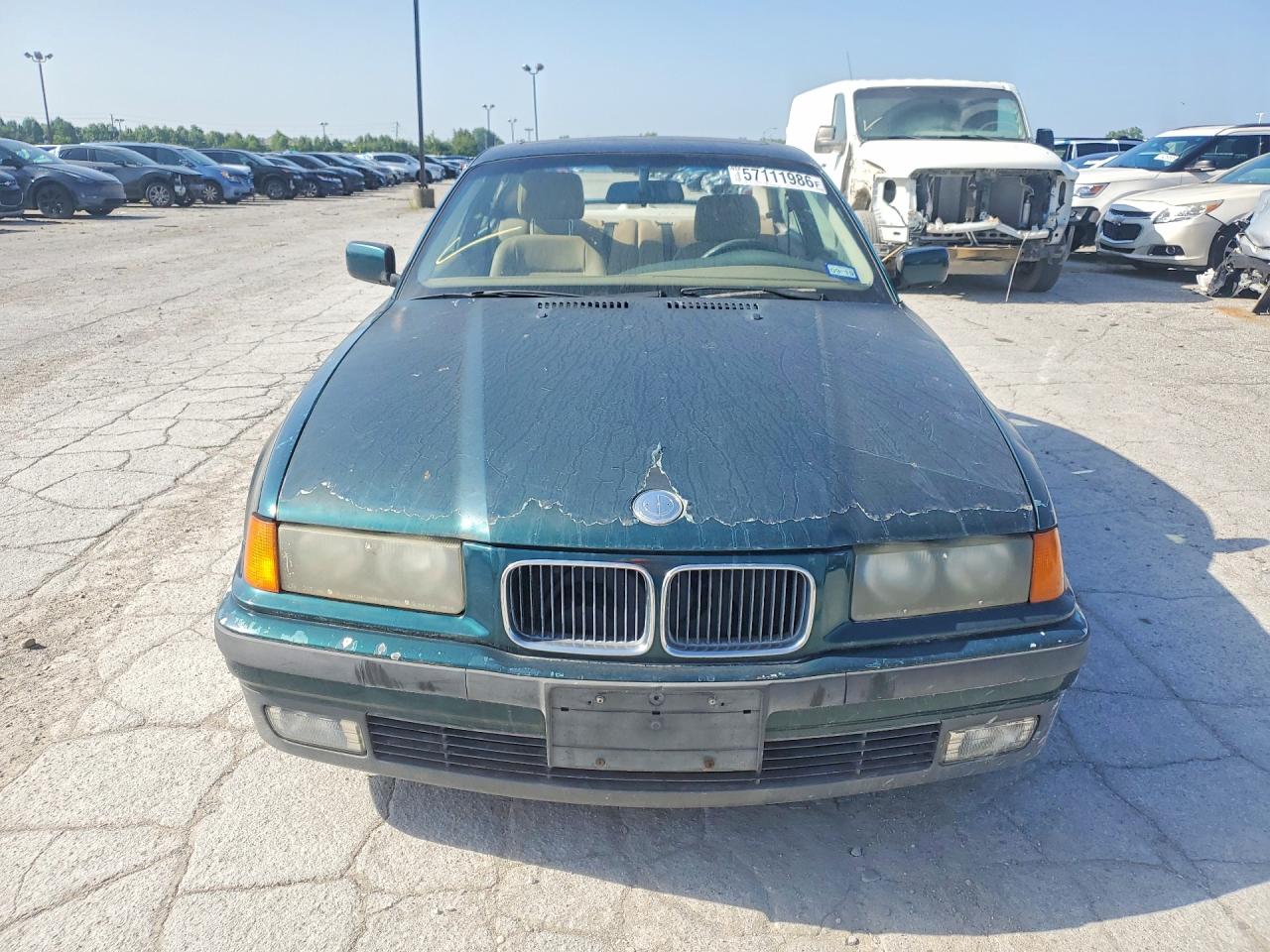 1995 Bmw 318 Is Green vin: WBABE5326SJA11456