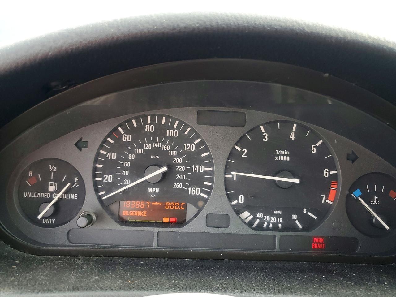 1995 Bmw 318 Is Green vin: WBABE5326SJA11456