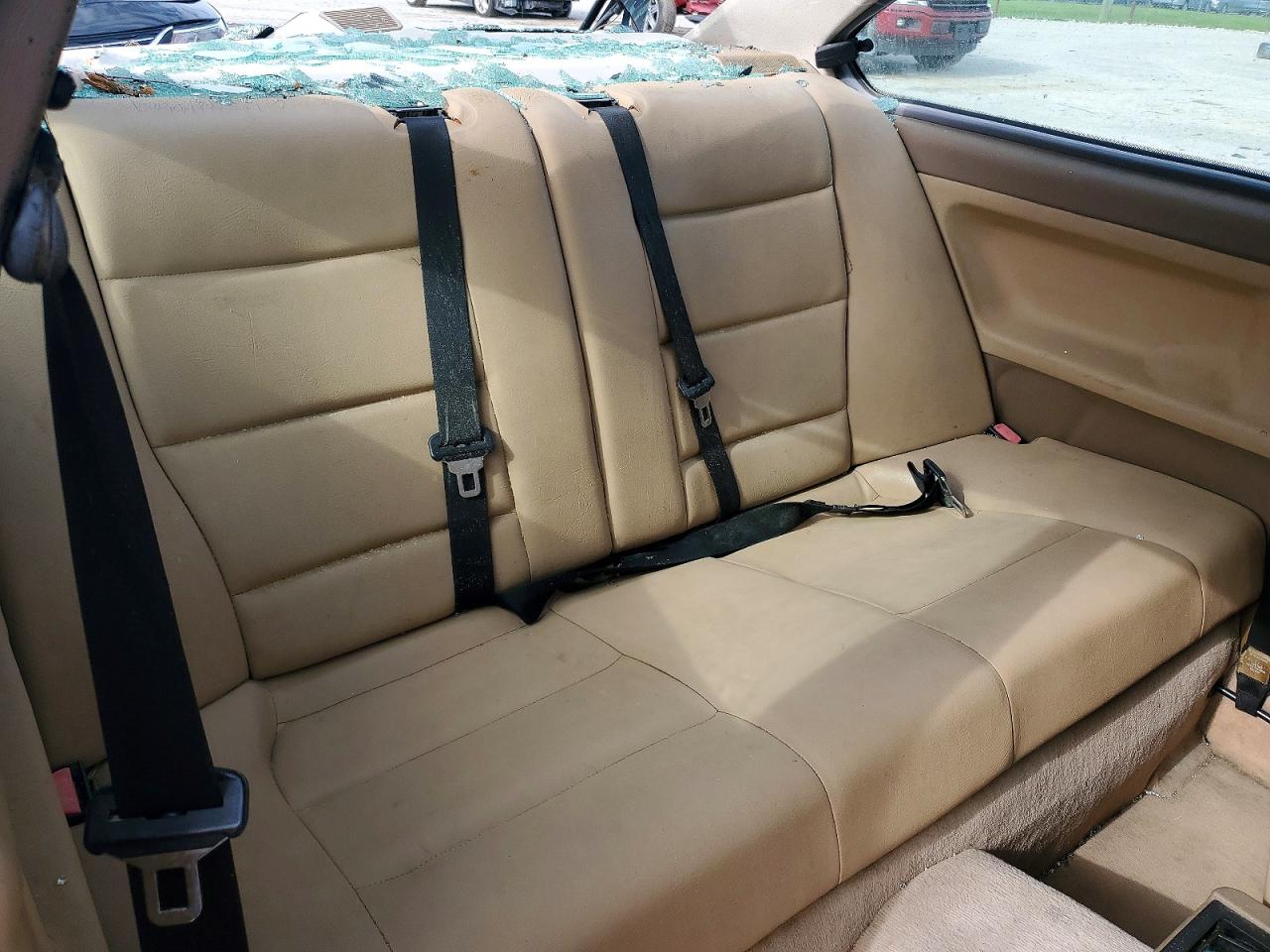 1995 Bmw 318 Is Green vin: WBABE5326SJA11456