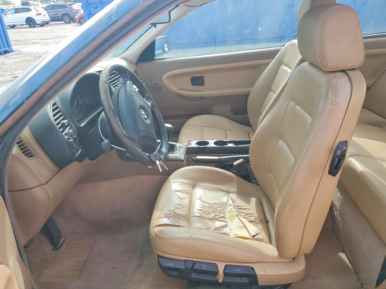 1995 Bmw 318 Is Green vin: WBABE5326SJA11456