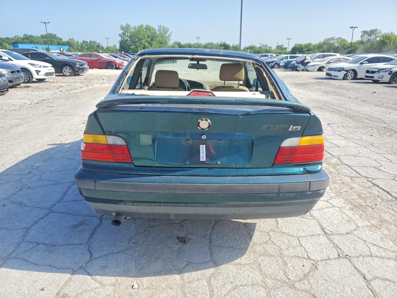 1995 Bmw 318 Is Green vin: WBABE5326SJA11456