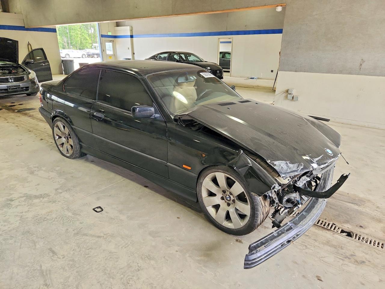 1997 Bmw 318 Is Черный vin: WBABE7320VEY21588