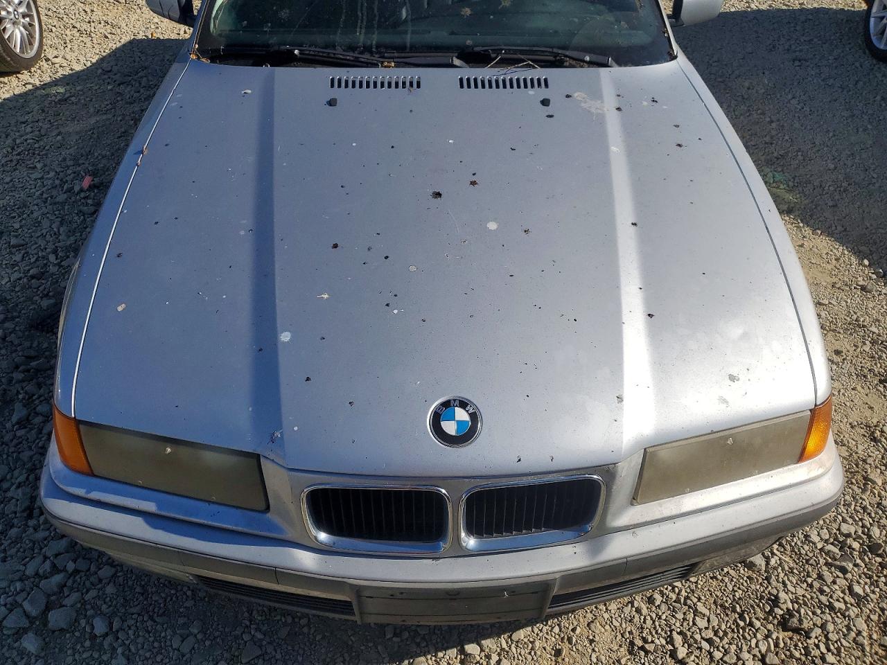 1996 Bmw 318 Is Silver vin: WBABE7324TEY20909