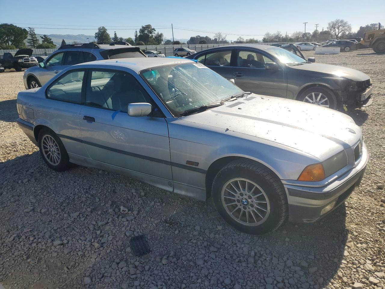 1996 Bmw 318 Is Silver vin: WBABE7324TEY20909