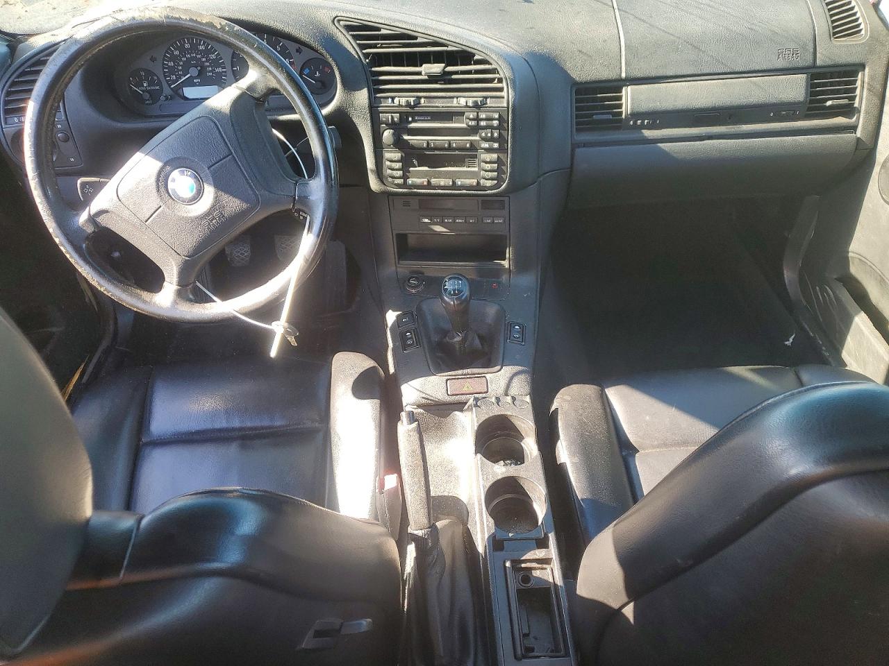 1996 Bmw 318 Is Silver vin: WBABE7324TEY20909