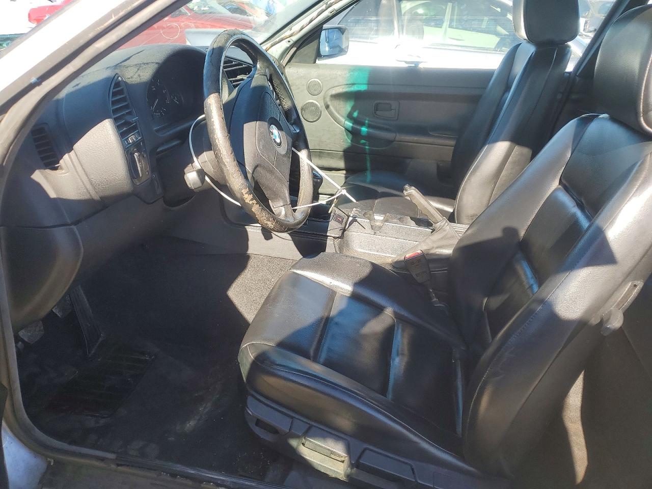 1996 Bmw 318 Is Silver vin: WBABE7324TEY20909