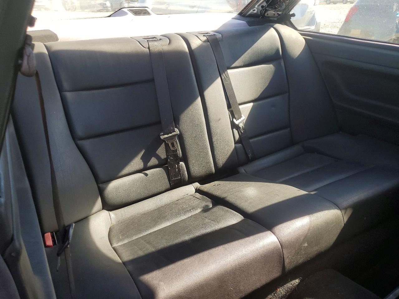 1996 Bmw 318 Is Silver vin: WBABE7324TEY20909