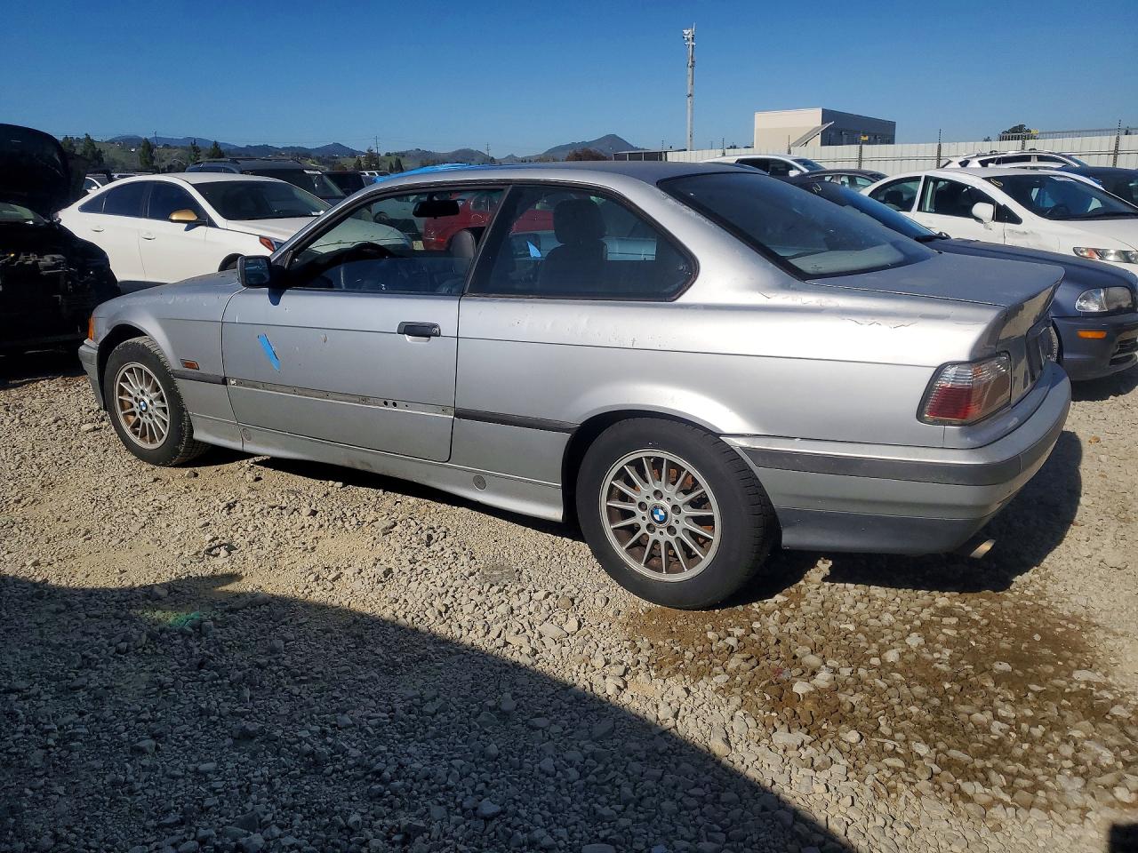 1996 Bmw 318 Is Silver vin: WBABE7324TEY20909