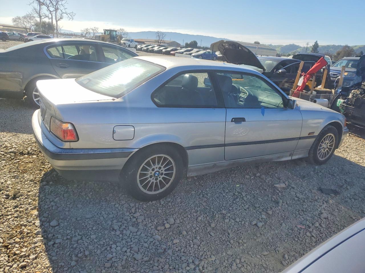 1996 Bmw 318 Is Silver vin: WBABE7324TEY20909
