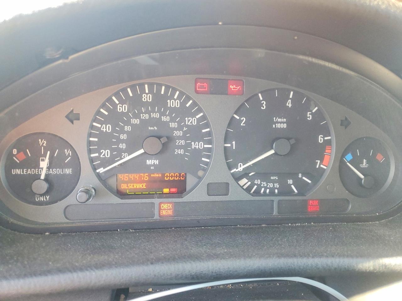 1996 Bmw 318 Is Silver vin: WBABE7324TEY20909