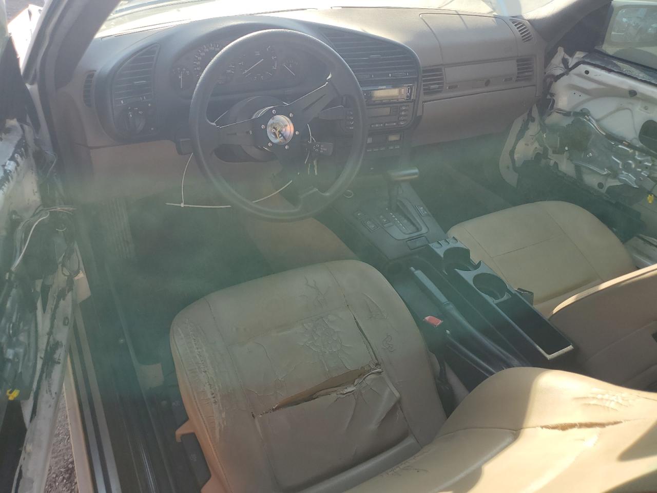 1996 Bmw 318 Is Automatic White vin: WBABE8321TEY30951
