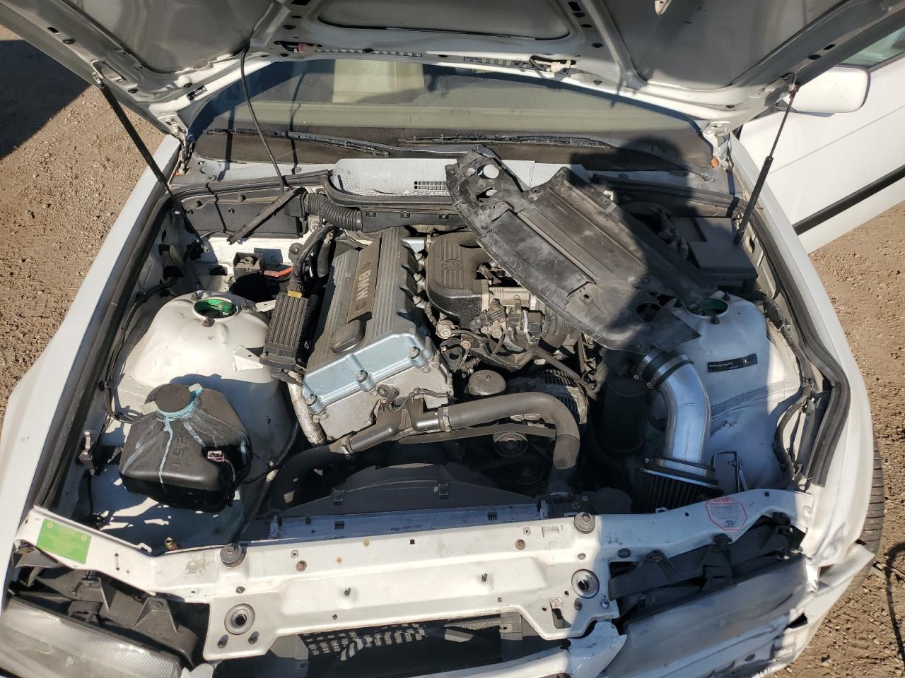 1996 Bmw 318 Is Automatic White vin: WBABE8321TEY30951