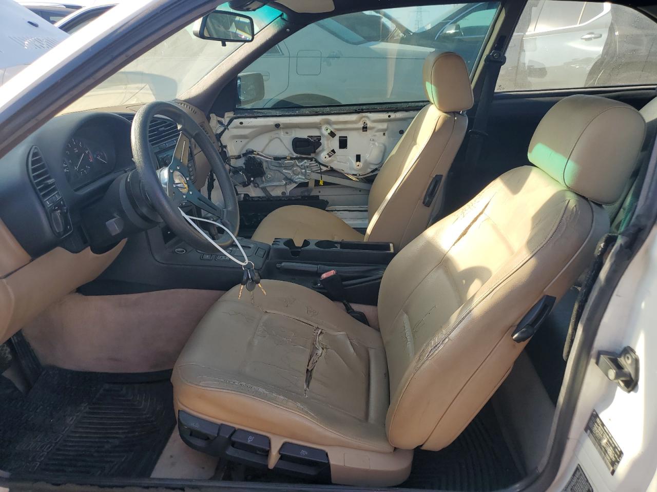1996 Bmw 318 Is Automatic White vin: WBABE8321TEY30951