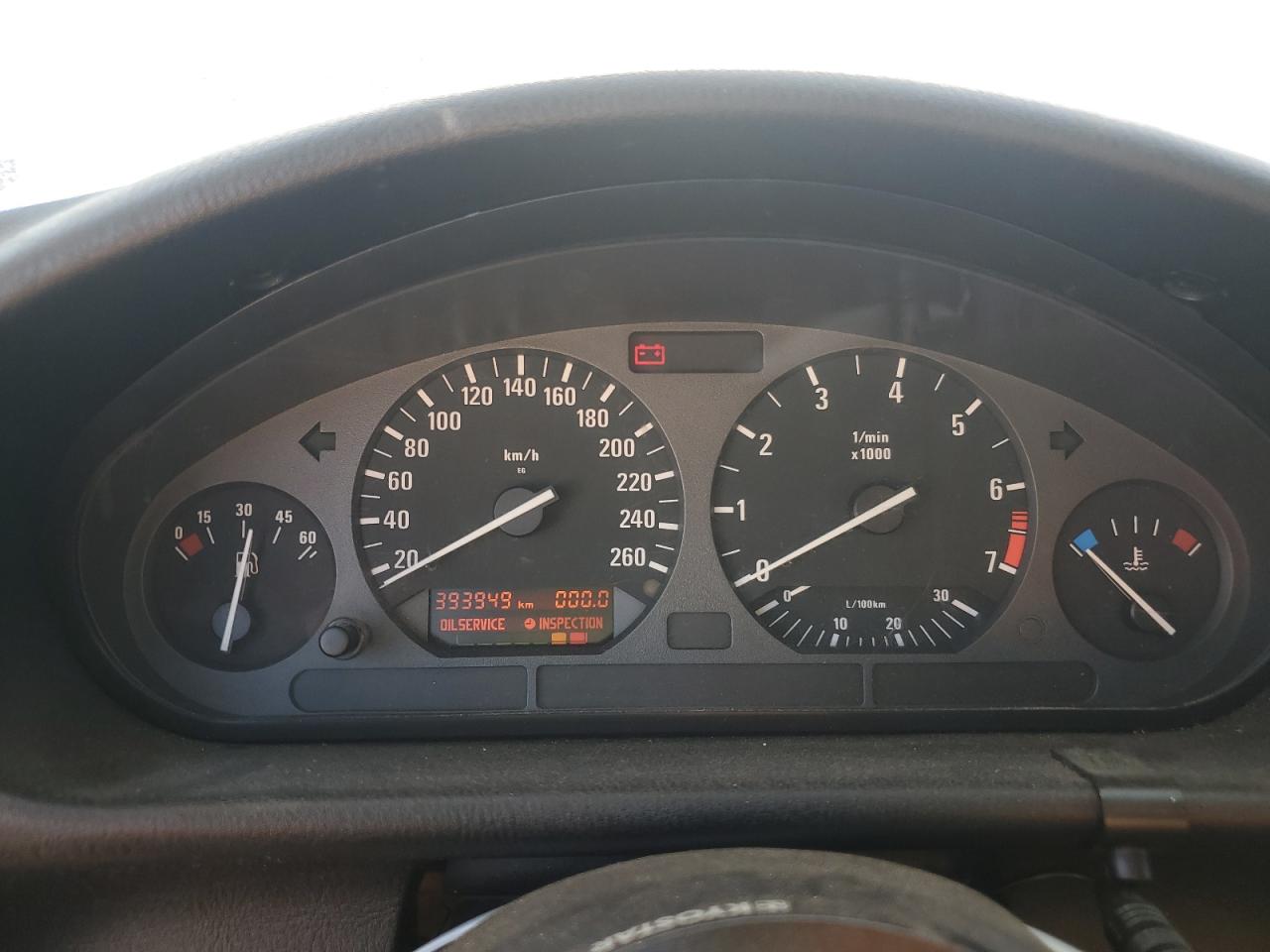 1996 Bmw 318 Is Automatic White vin: WBABE8321TEY30951