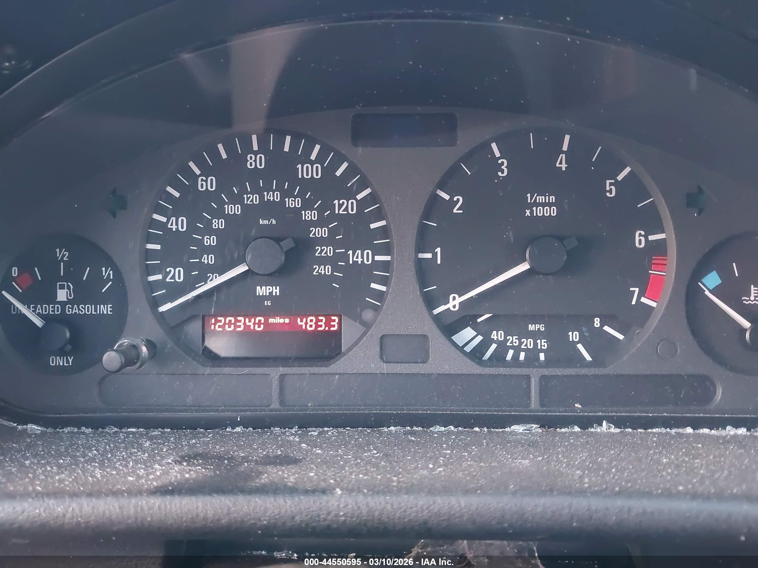 1996 Bmw 318 Is Automatic Red vin: WBABE8323TEY30837