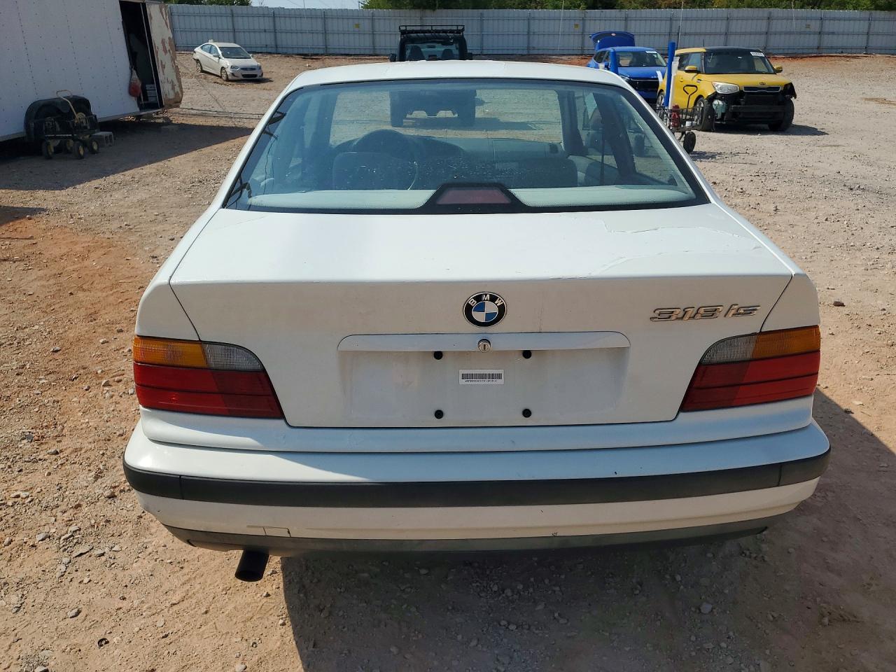 1996 Bmw 318 Is Automatic Белый vin: WBABE8324TEY30314