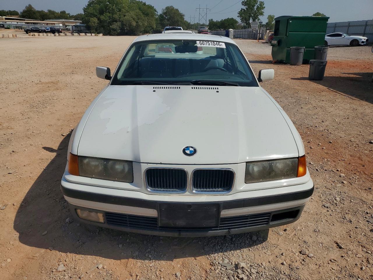 1996 Bmw 318 Is Automatic Белый vin: WBABE8324TEY30314