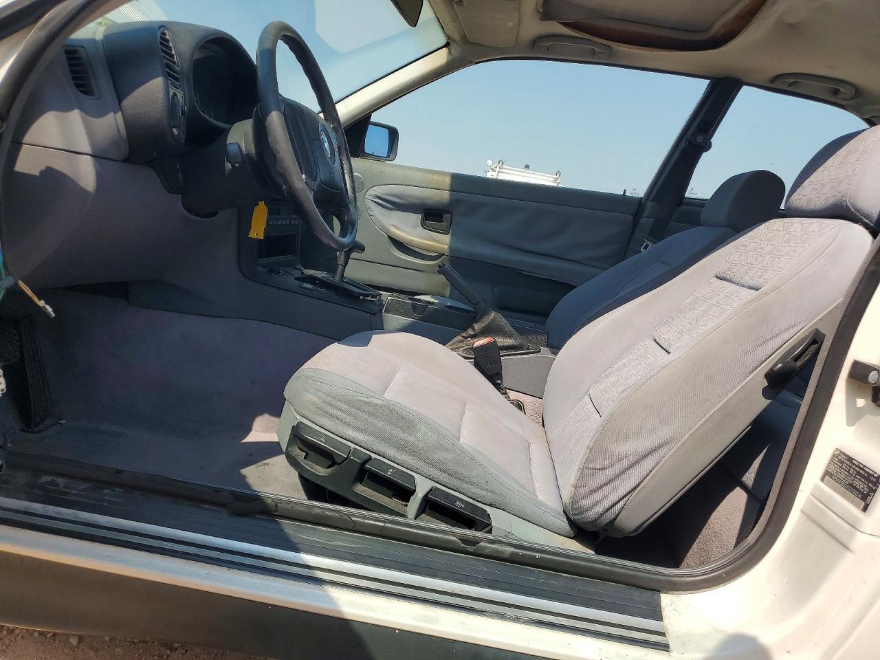 1996 Bmw 318 Is Automatic Белый vin: WBABE8324TEY30314