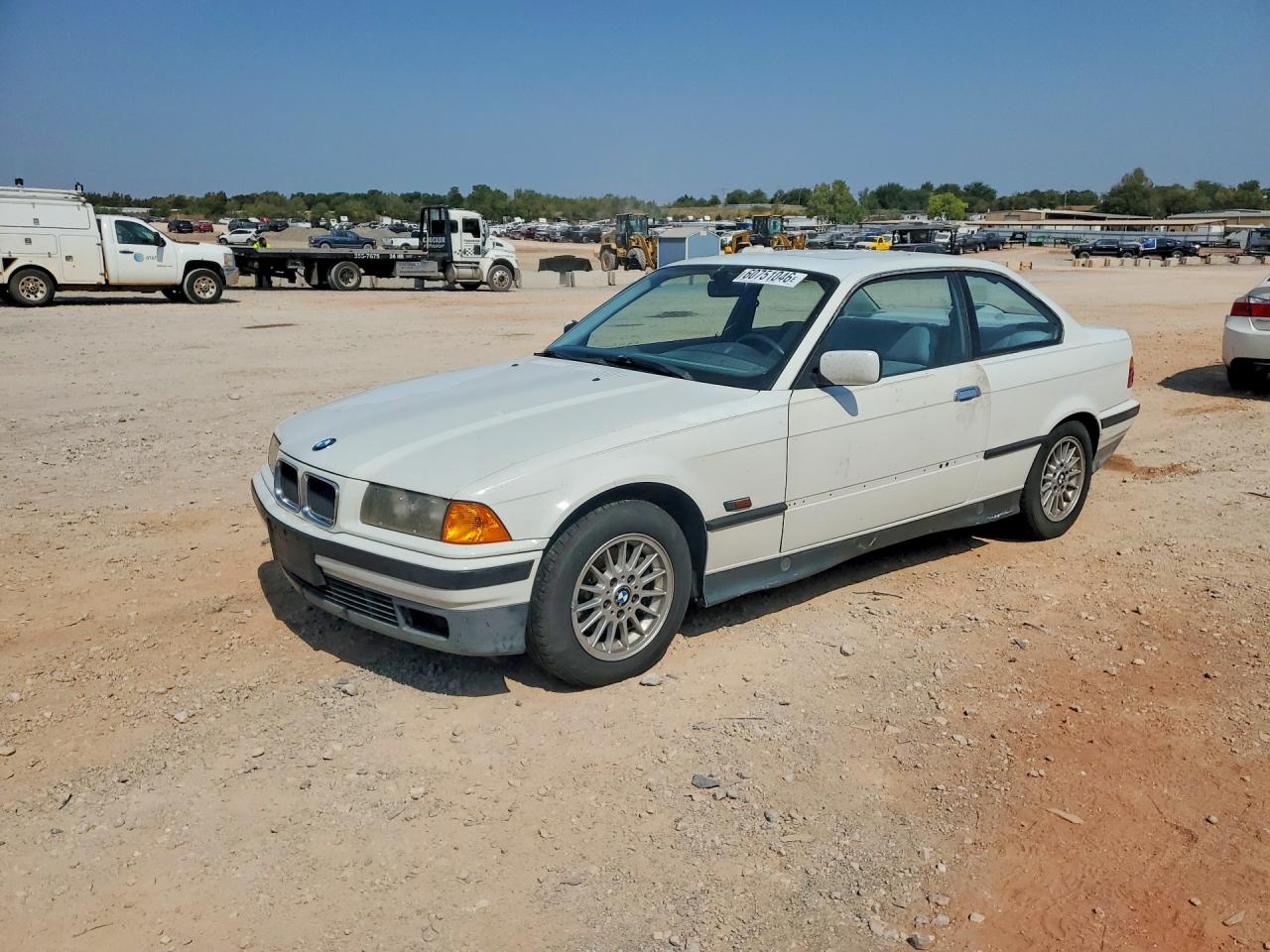 1996 Bmw 318 Is Automatic Белый vin: WBABE8324TEY30314