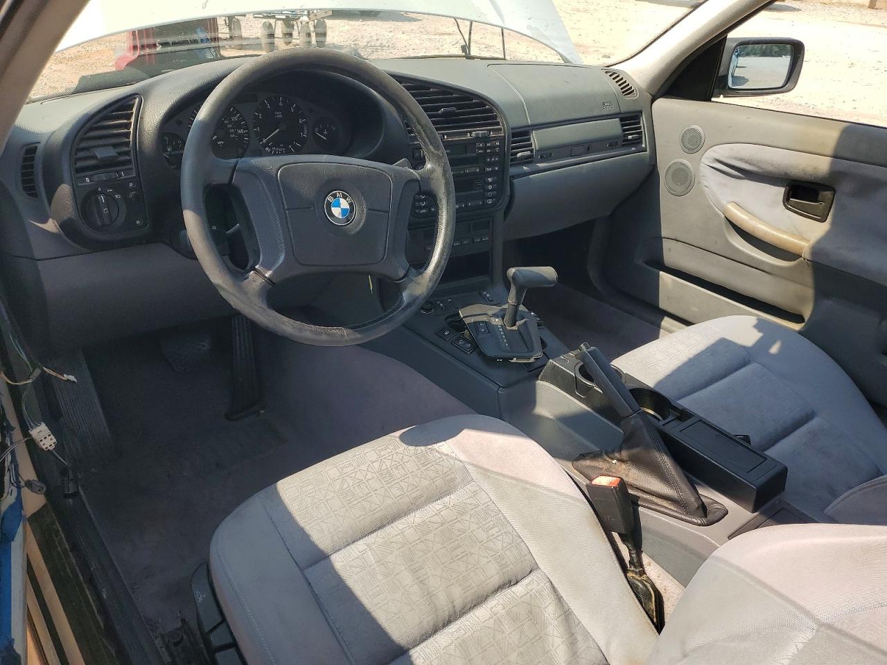 1996 Bmw 318 Is Automatic Белый vin: WBABE8324TEY30314