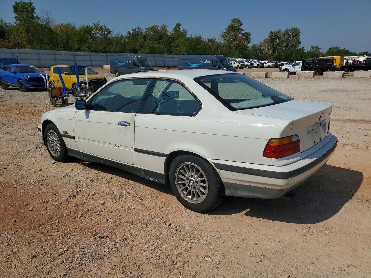 1996 Bmw 318 Is Automatic Белый vin: WBABE8324TEY30314