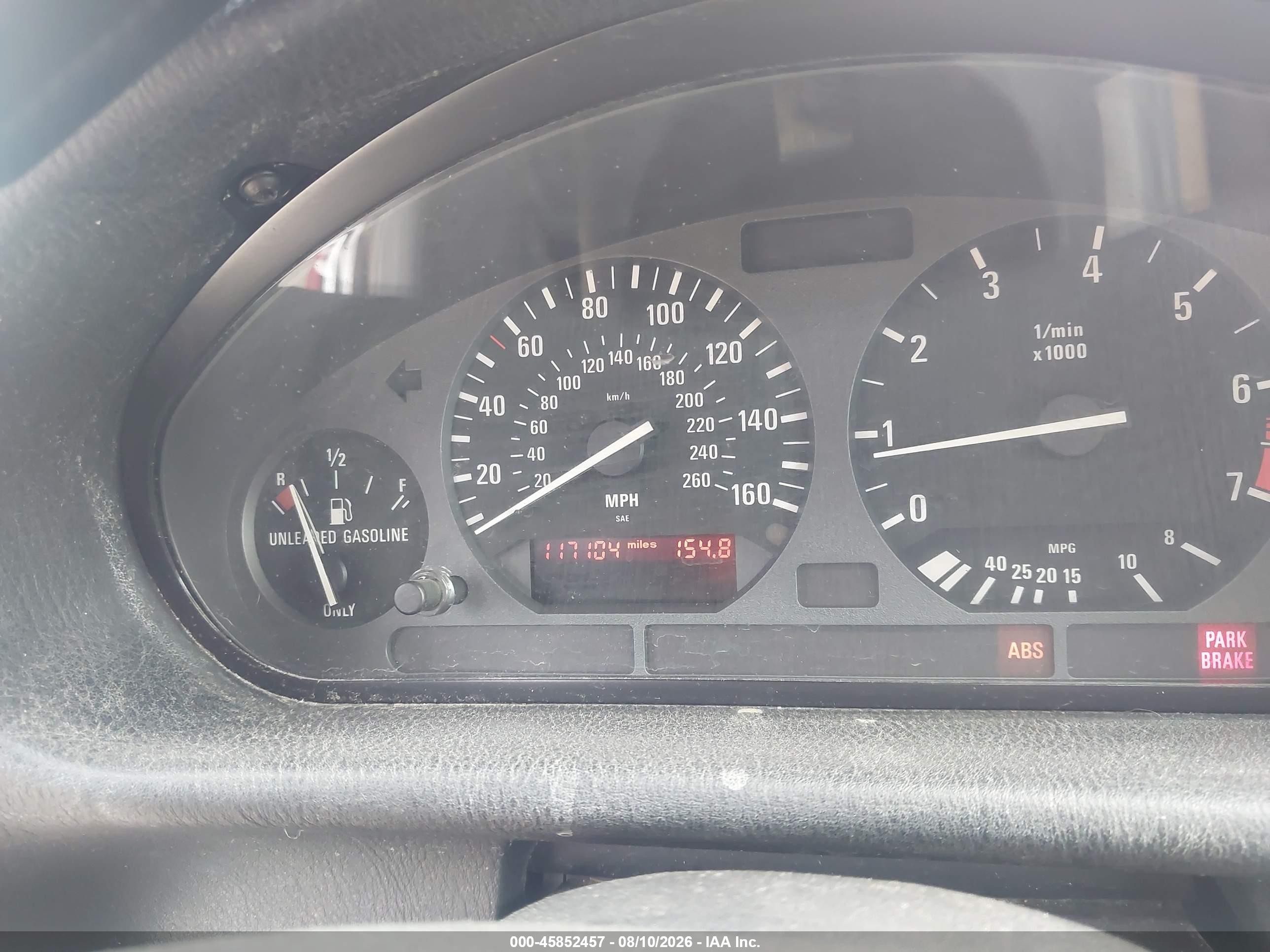 1994 Bmw 325 Is Red vin: WBABF3325REF48176