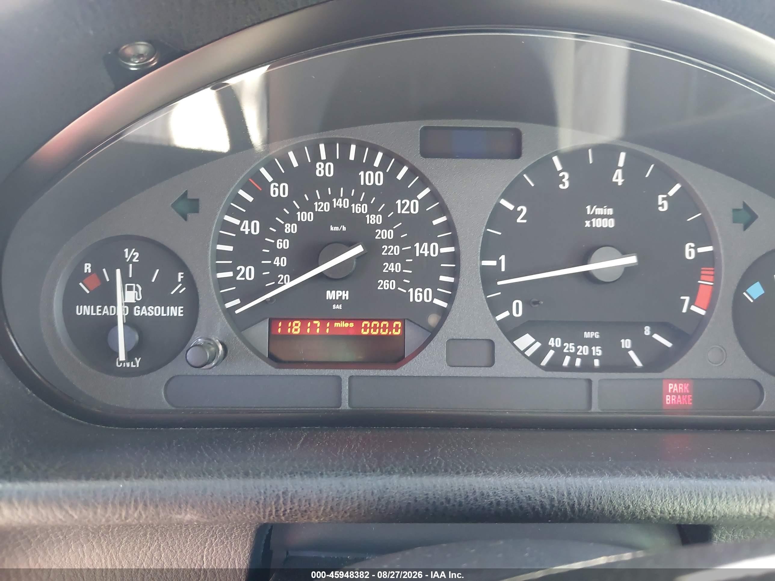 1994 Bmw 325 Is Gray vin: WBABF3327REF47529