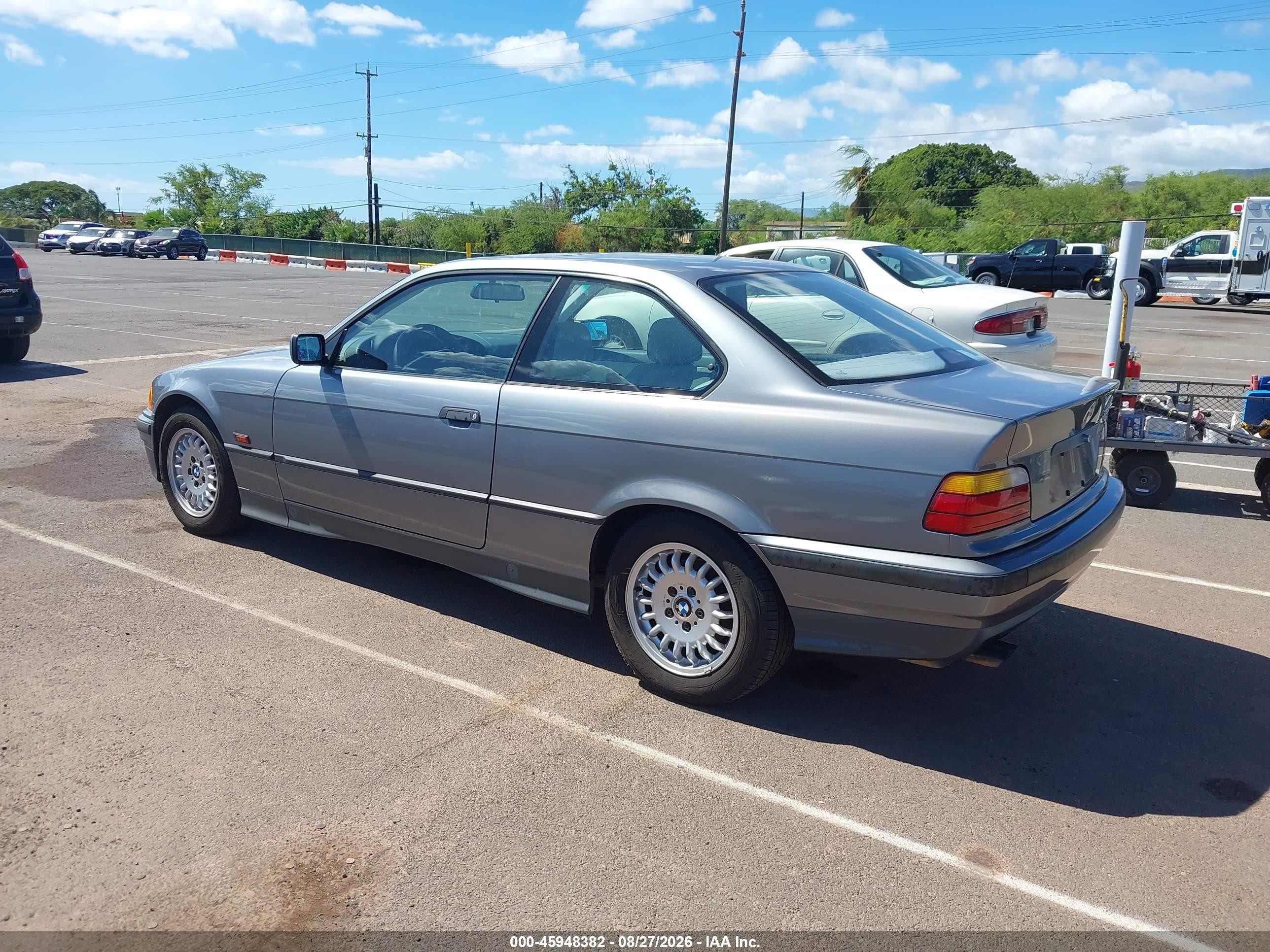 1994 Bmw 325 Is Gray vin: WBABF3327REF47529