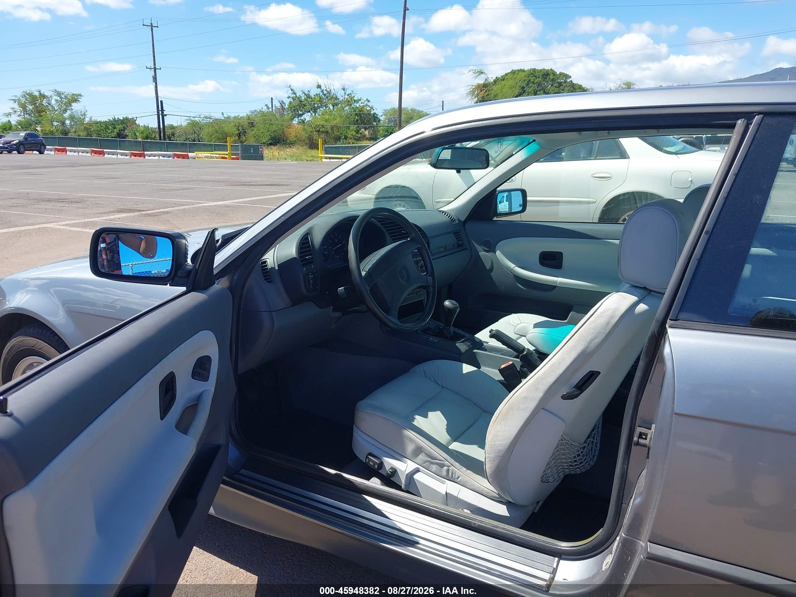 1994 Bmw 325 Is Gray vin: WBABF3327REF47529