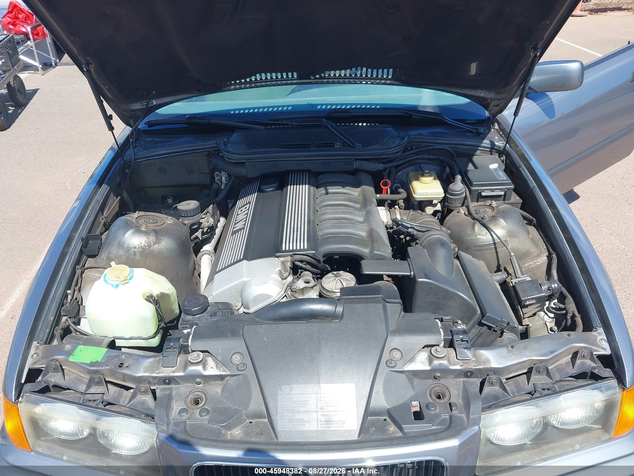 1994 Bmw 325 Is Gray vin: WBABF3327REF47529