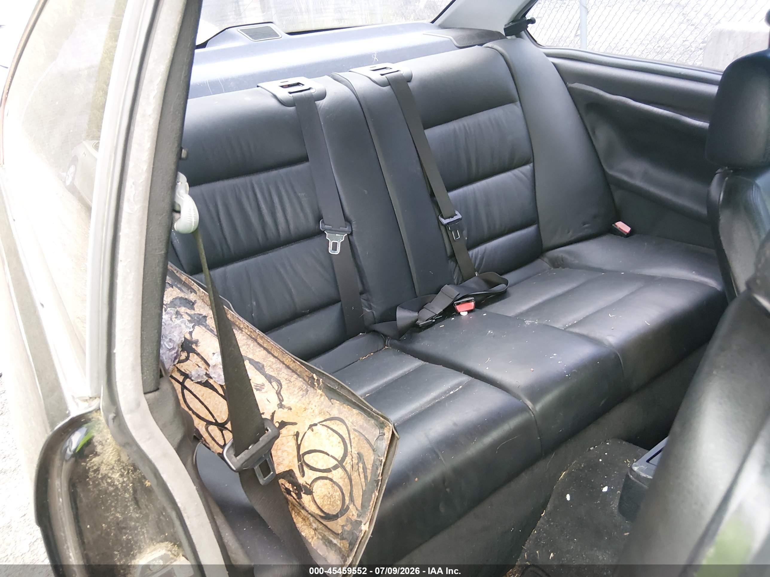 1994 Bmw 325 Is Black vin: WBABF3328REF48091
