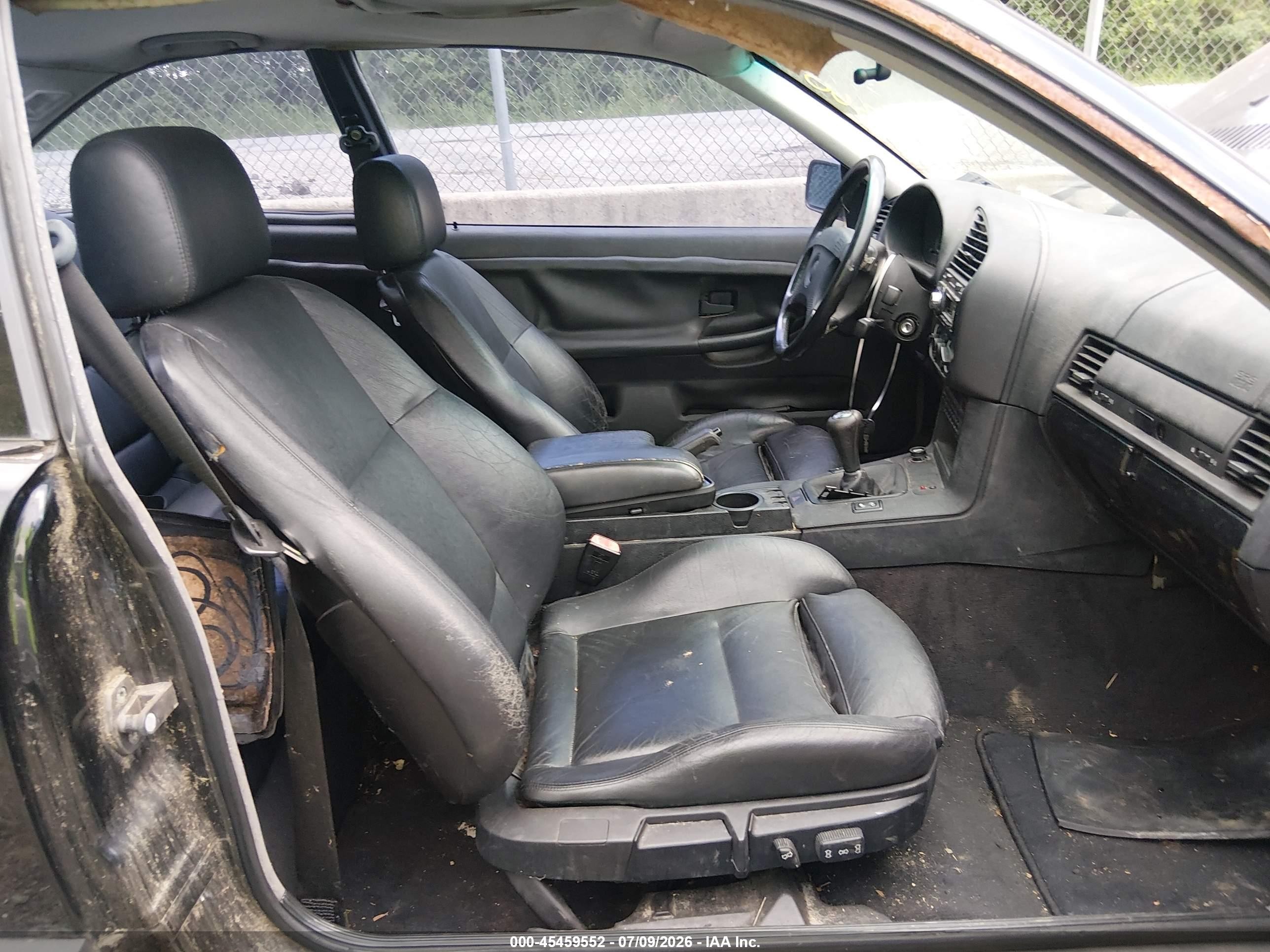 1994 Bmw 325 Is Black vin: WBABF3328REF48091
