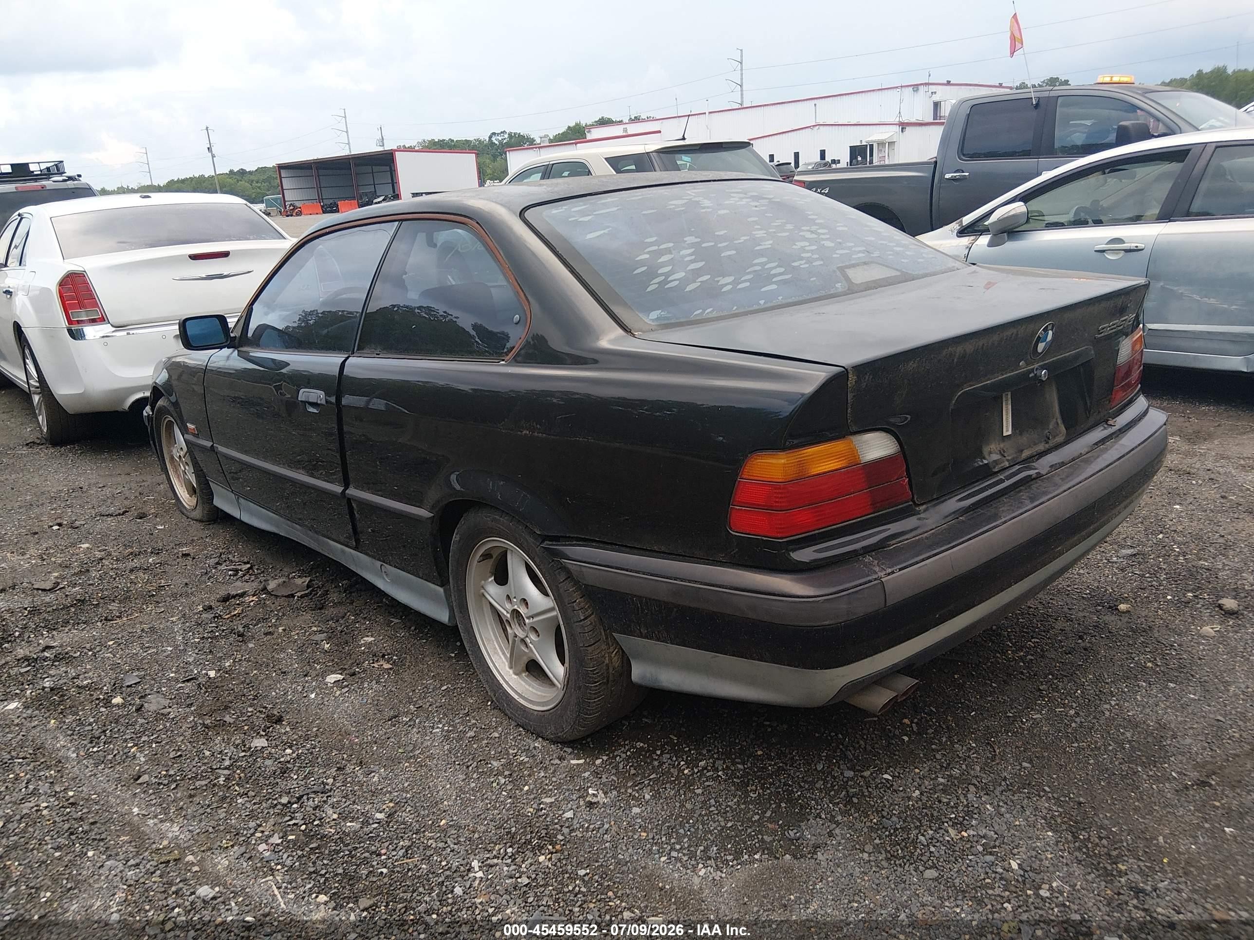 1994 Bmw 325 Is Black vin: WBABF3328REF48091