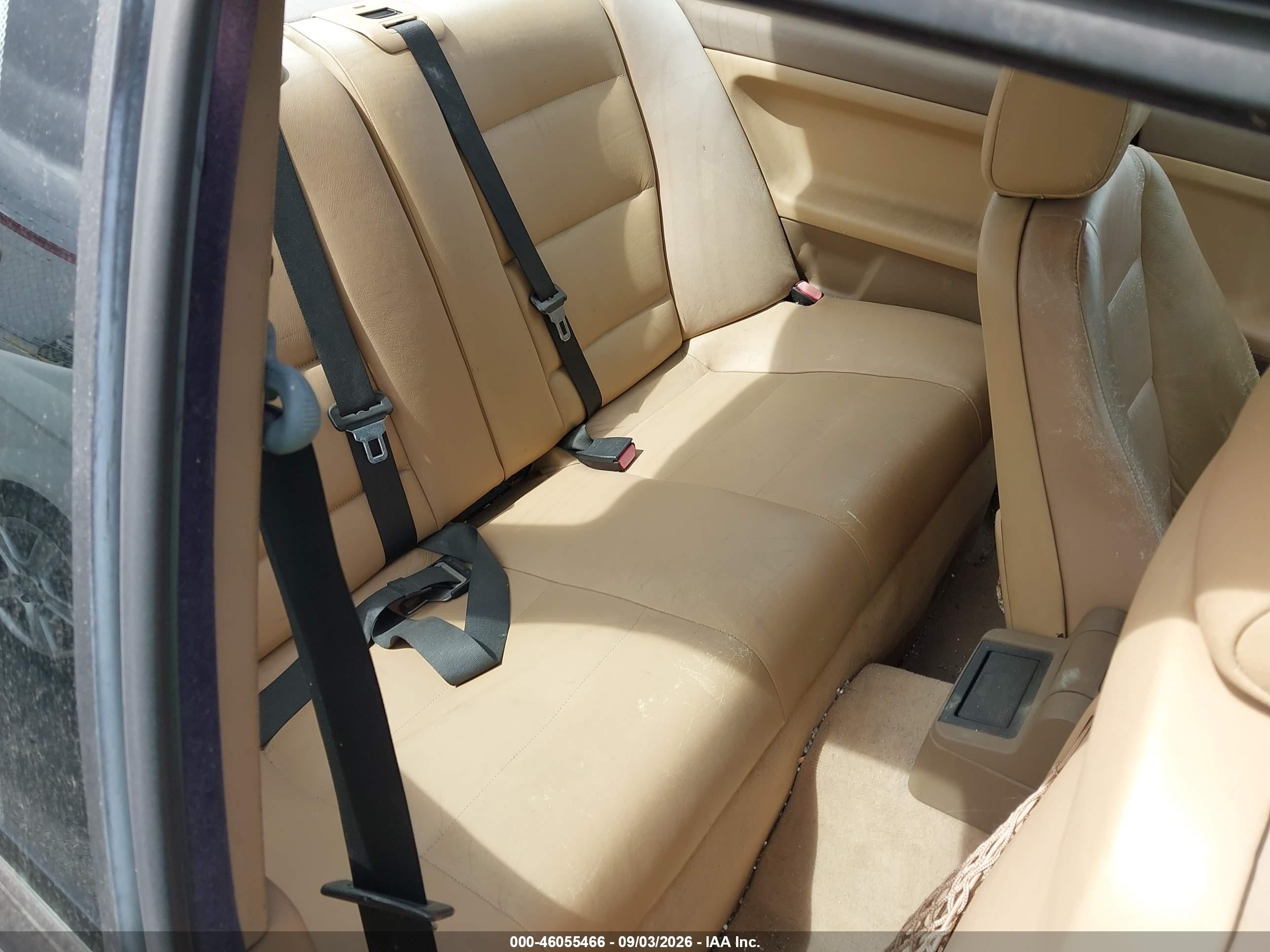 1995 Bmw 325 Is Blue vin: WBABF3328SEF49750