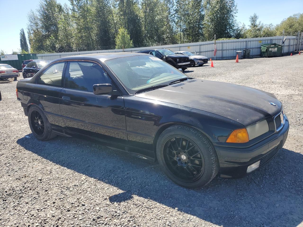 1994 Bmw 325 Is Черный vin: WBABF3329REF45989