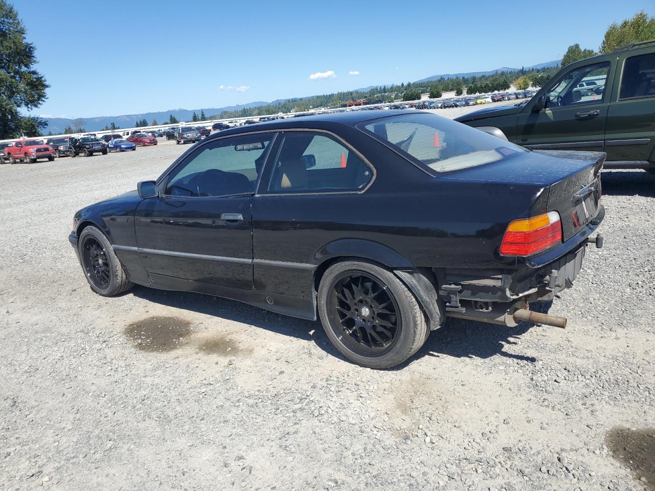 1994 Bmw 325 Is Черный vin: WBABF3329REF45989