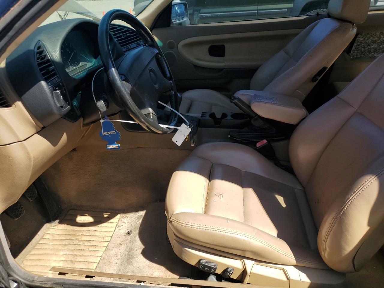1994 Bmw 325 Is Черный vin: WBABF3329REF45989
