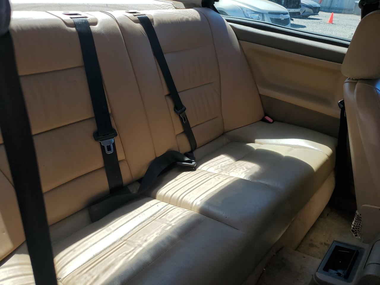 1994 Bmw 325 Is Черный vin: WBABF3329REF45989