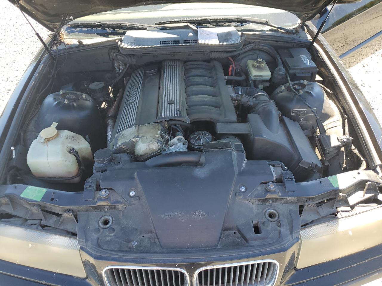 1994 Bmw 325 Is Черный vin: WBABF3329REF45989