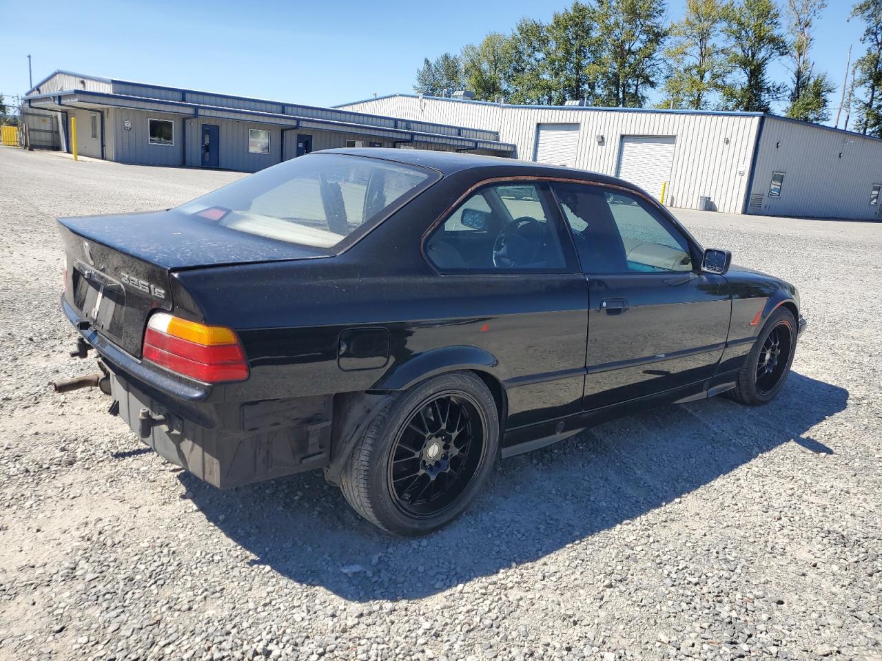 1994 Bmw 325 Is Черный vin: WBABF3329REF45989