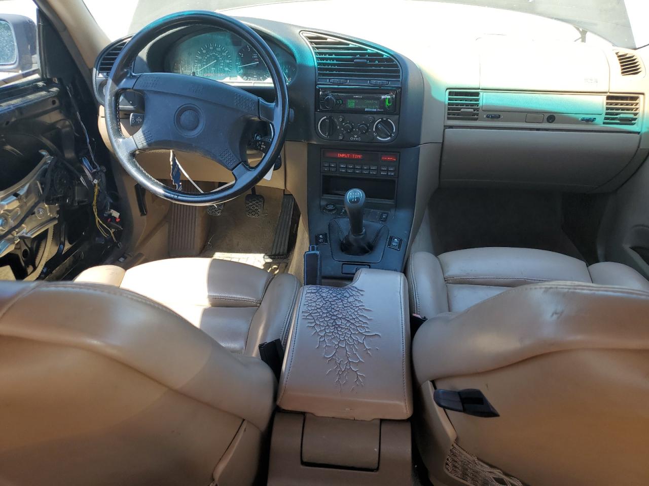 1994 Bmw 325 Is Черный vin: WBABF3329REF45989