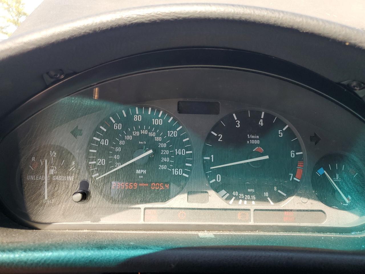 1994 Bmw 325 Is Черный vin: WBABF3329REF45989