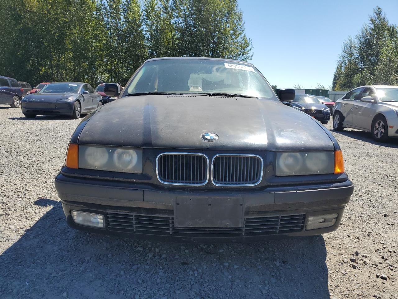 1994 Bmw 325 Is Черный vin: WBABF3329REF45989