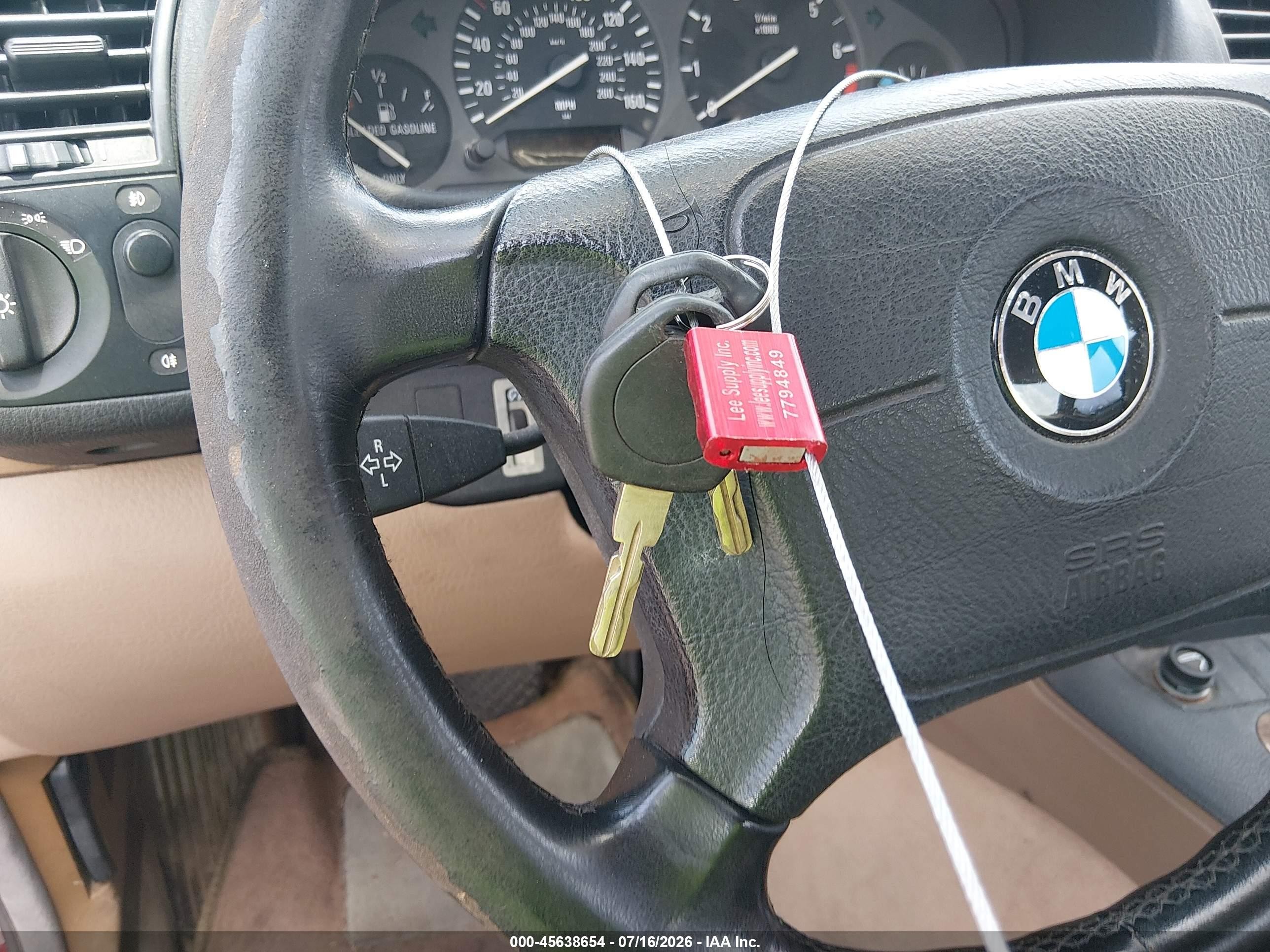 1995 Bmw 325 Is Automatic Red vin: WBABF4322SEK17161
