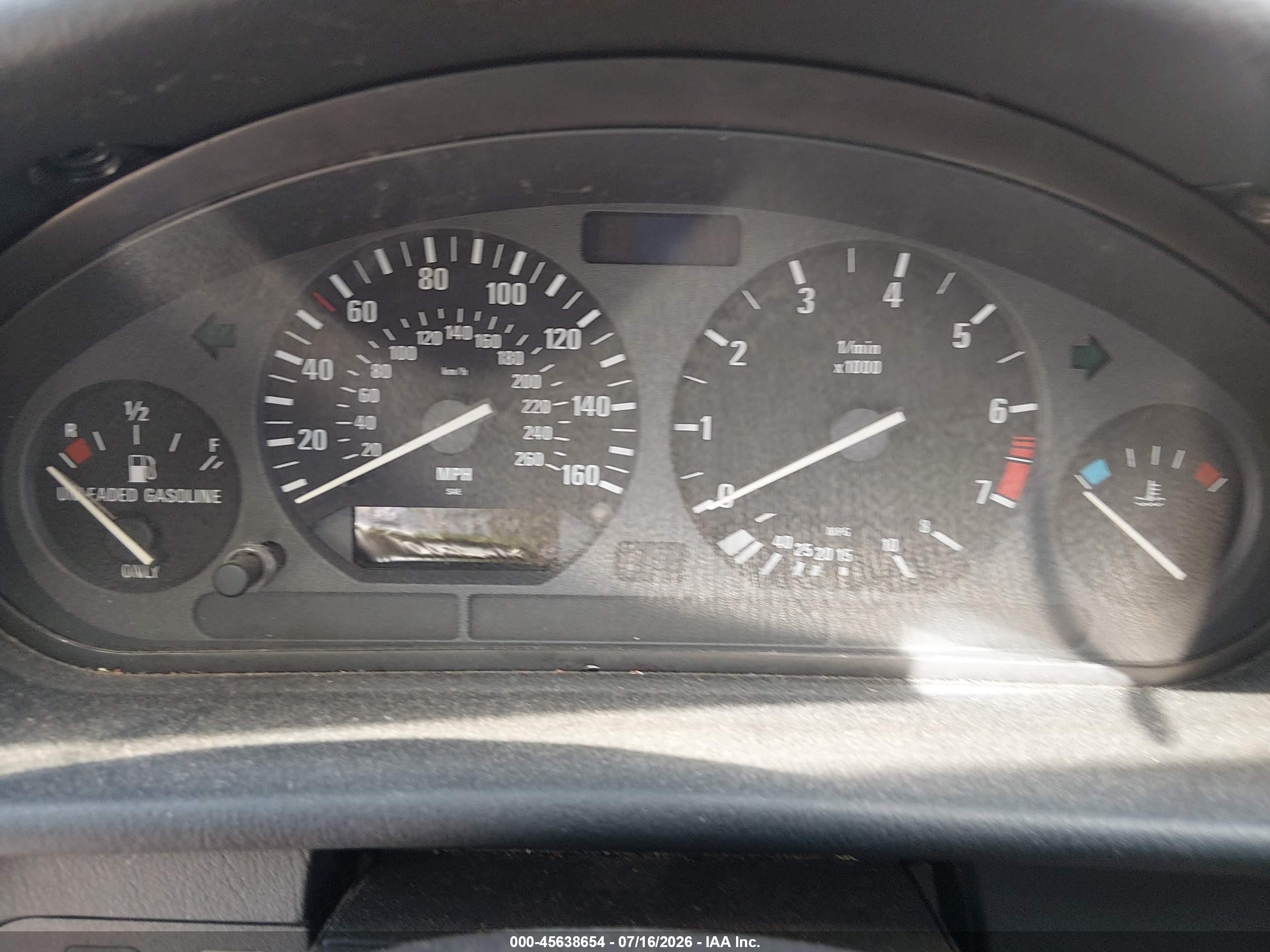 1995 Bmw 325 Is Automatic Red vin: WBABF4322SEK17161