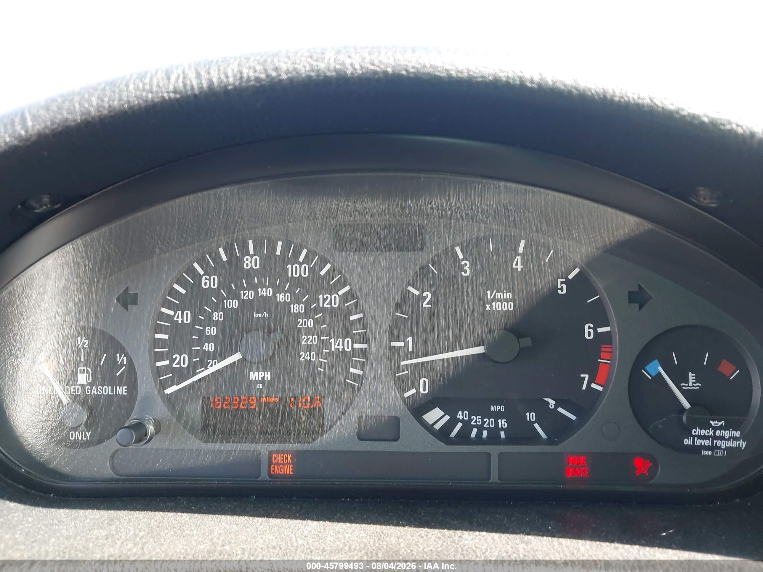 1998 Bmw 323is   Green vin: WBABF7323WEH41770