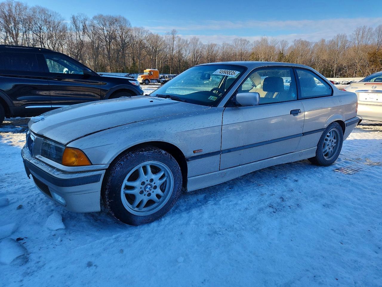 1998 Bmw 323 Is Tan vin: WBABF7335WEH42654