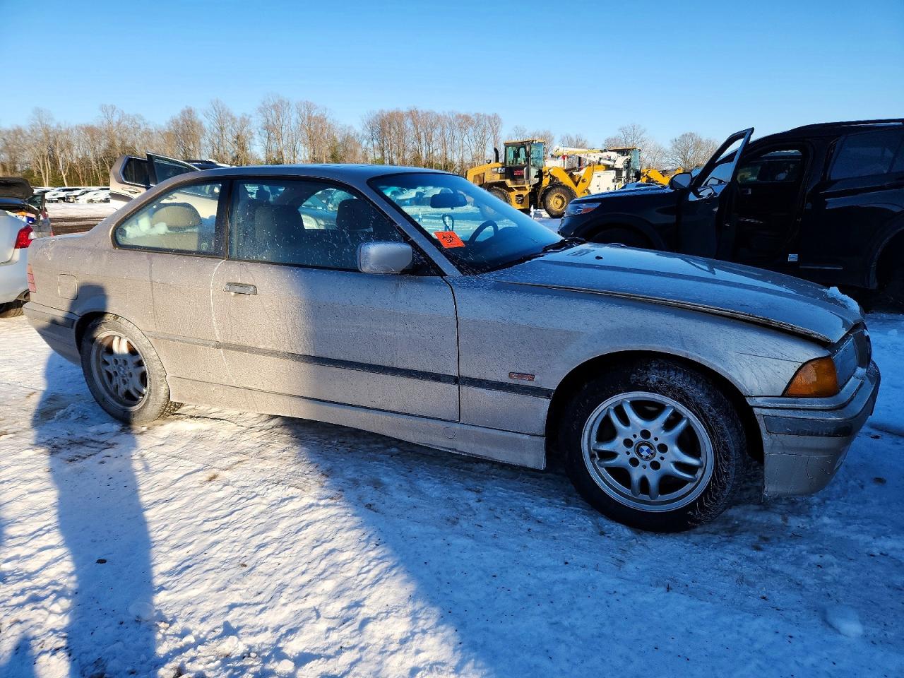 1998 Bmw 323 Is Tan vin: WBABF7335WEH42654